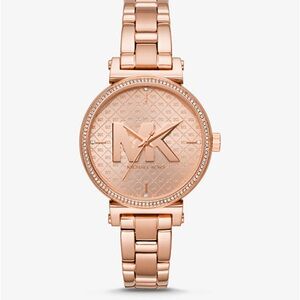 Michael Kors Rose Gold Watch